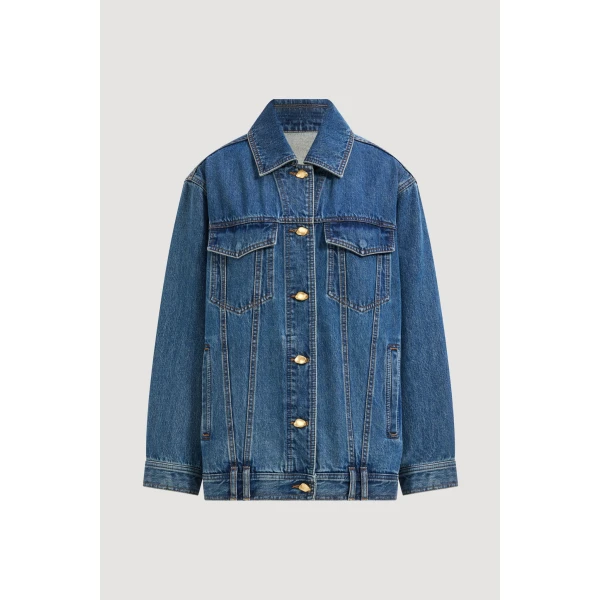 Aradia Oversized Denim Jacket