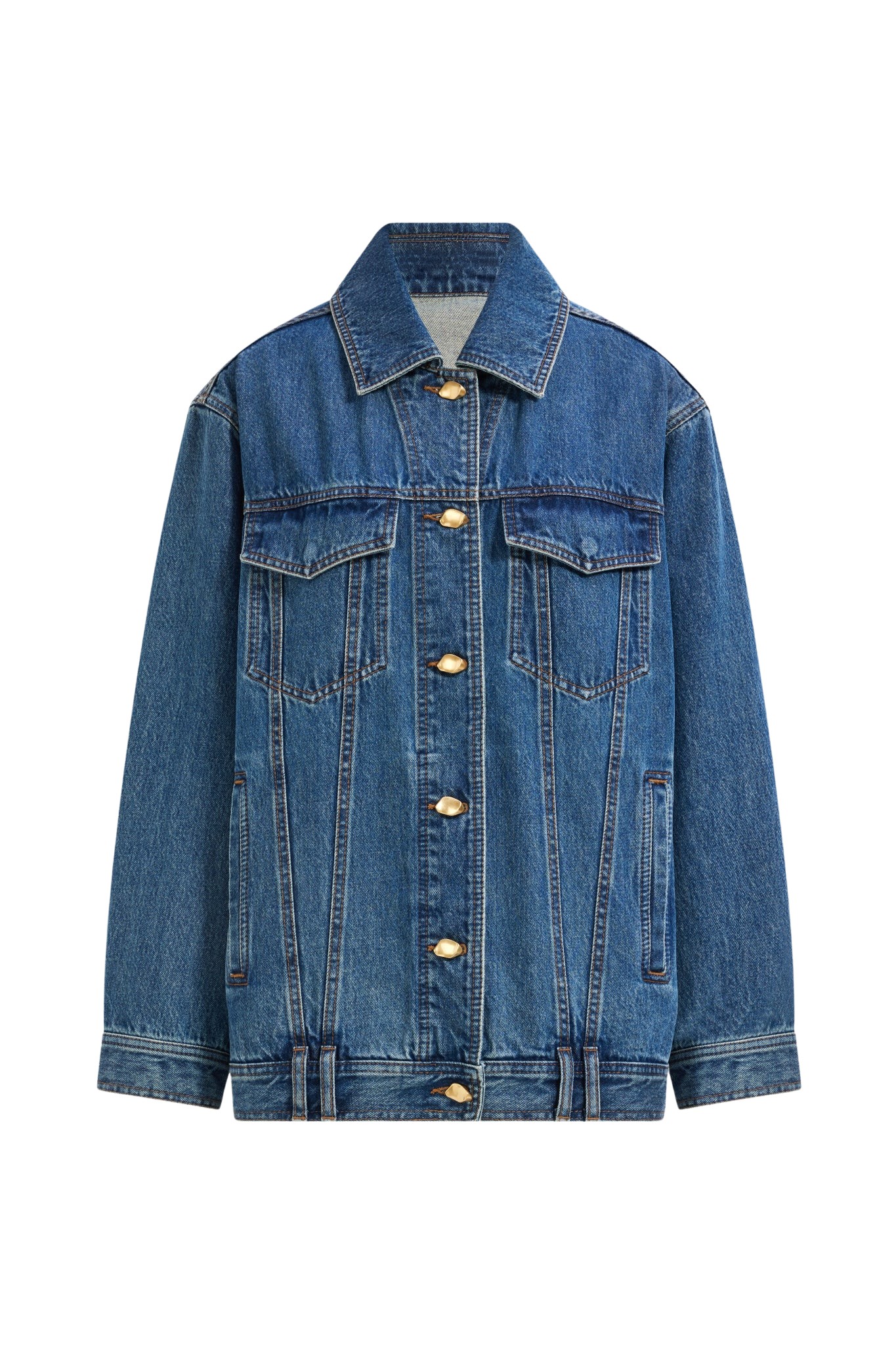Aje Aradia Oversized Denim Jacket