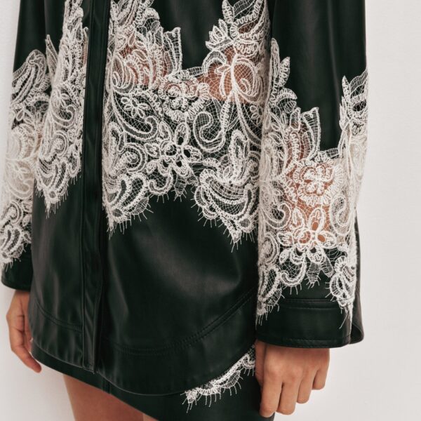 Aje Aus  – structured silhouette with raw femininity from Coveti