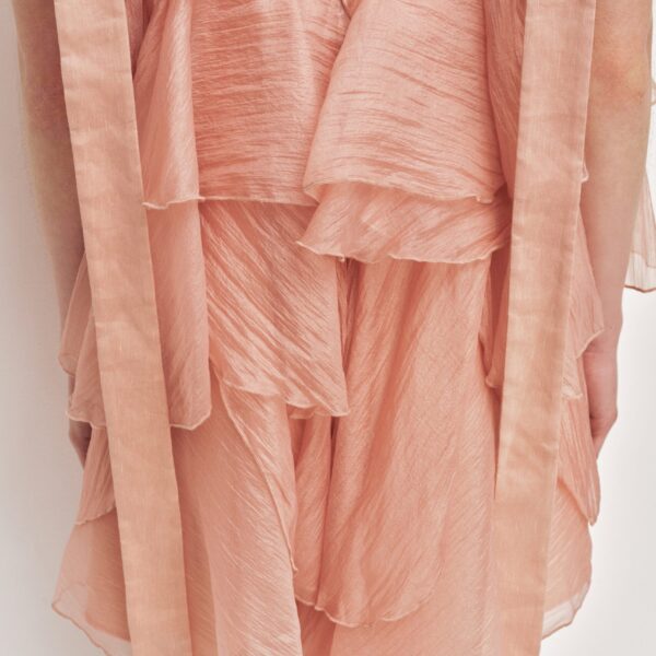 Aje Aus  – structured silhouette with raw femininity from Coveti