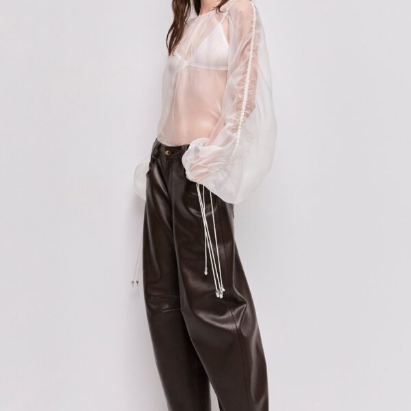 Aje clothing Aus  – structured silhouette with raw femininity from Coveti