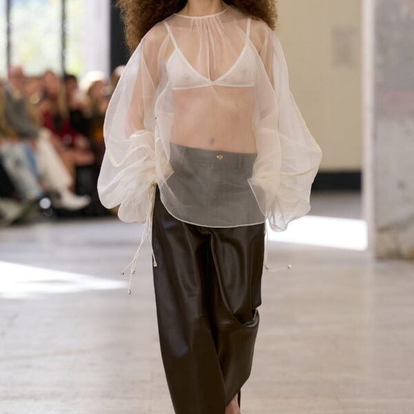 Aje world  – structured silhouette with raw femininity from Coveti