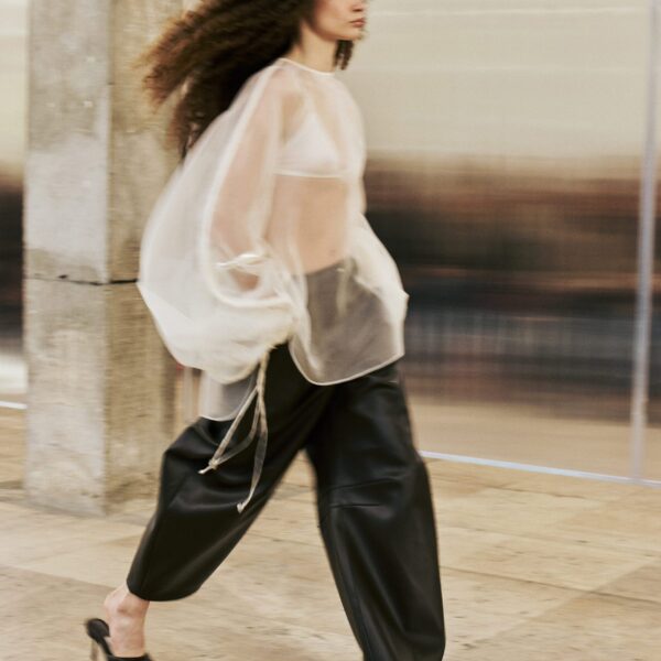 Aje Aus  – structured silhouette with raw femininity from Coveti