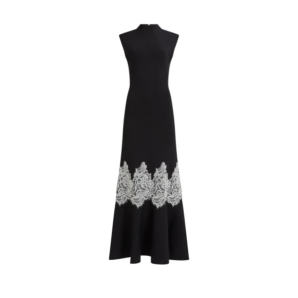Aje Carla Knit Maxi Dress