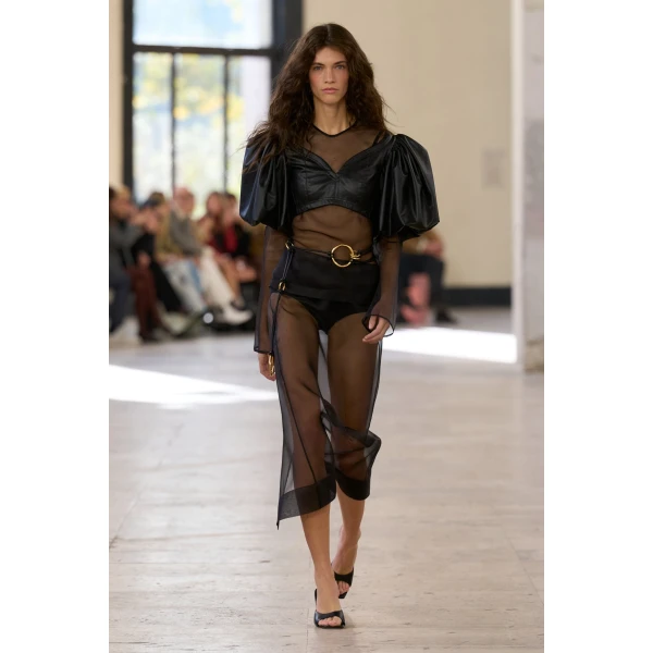 Aje clothing Aus  – structured silhouette with raw femininity from Coveti