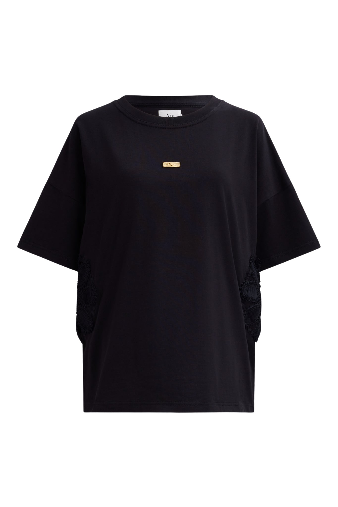 Aje Daphne Oversized Tee Top