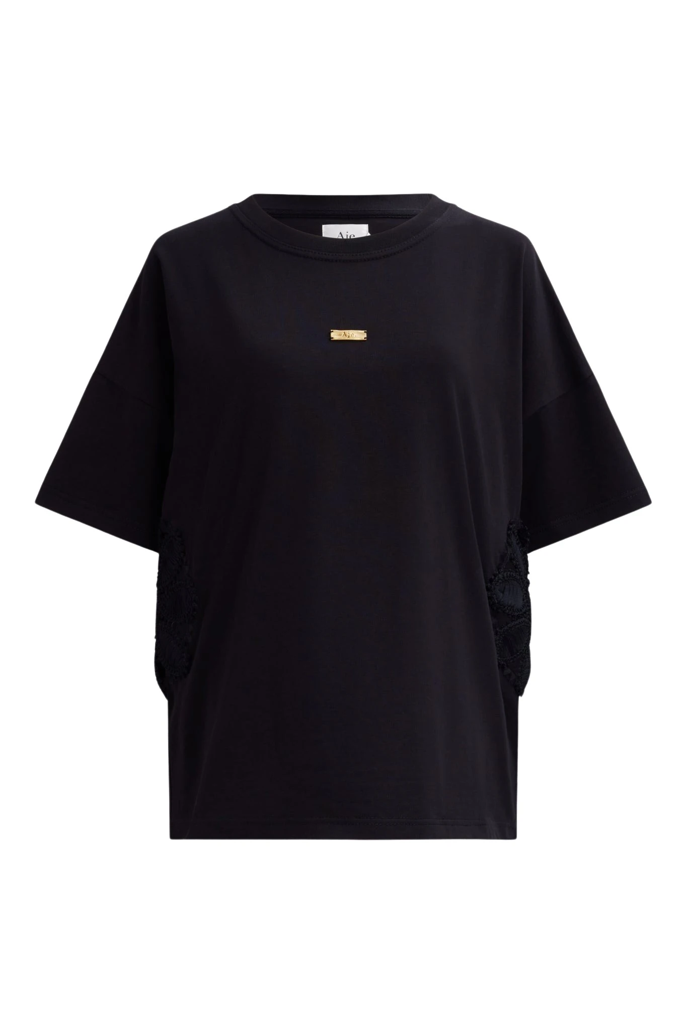 Aje-aus-Daphne-Oversized-Tee31717_nobg Aje Black