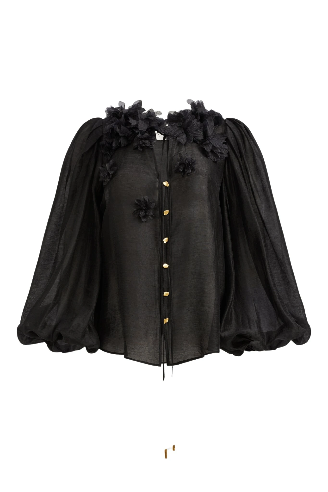 Aje-aus-Demi-Blouse29785_nobg Aje Black