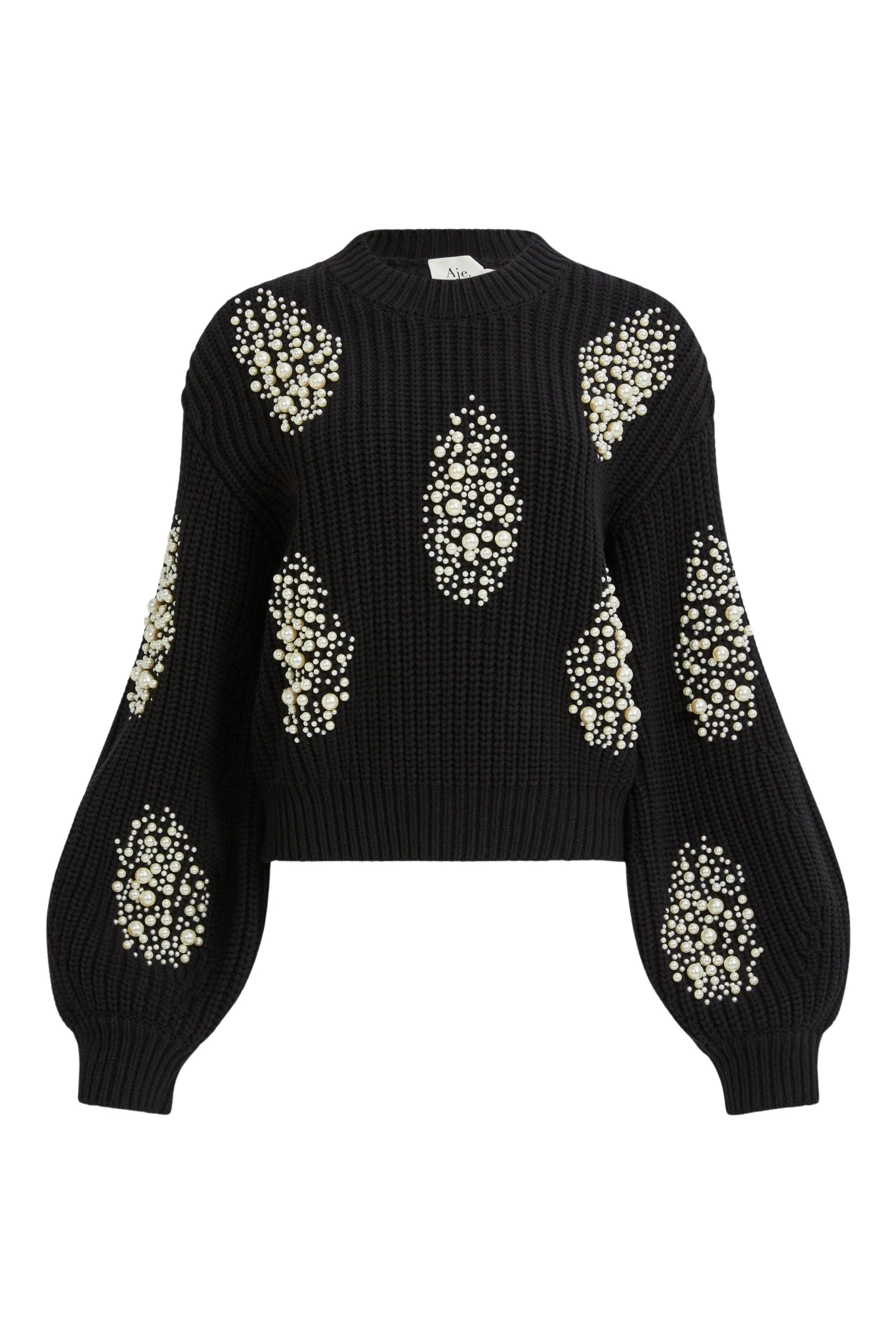 Aje-aus-Eisley-Pearl-Jumper12801_nobg Aje Black