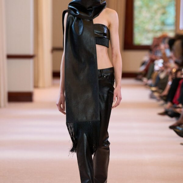 Aje world  – structured silhouette with raw femininity from Coveti