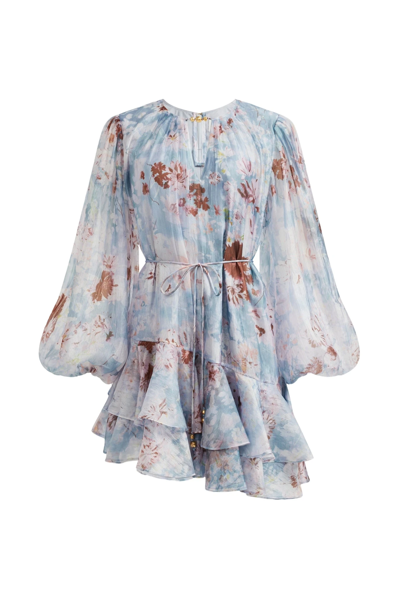 Aje-aus-Gabriella-Mini-Dress56350_nobg Aje Neutrals