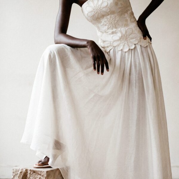 Aje clothing Aus  – structured silhouette with raw femininity from Coveti