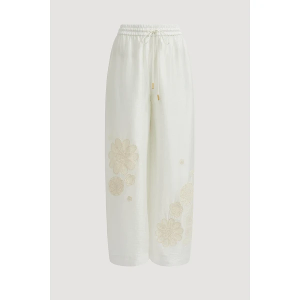 Gia Embroidered Pant