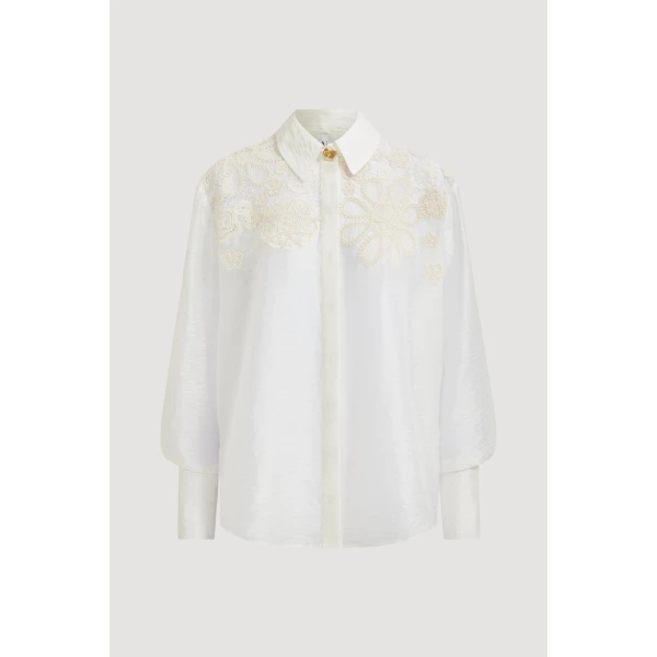 Gia Embroidered Shirt