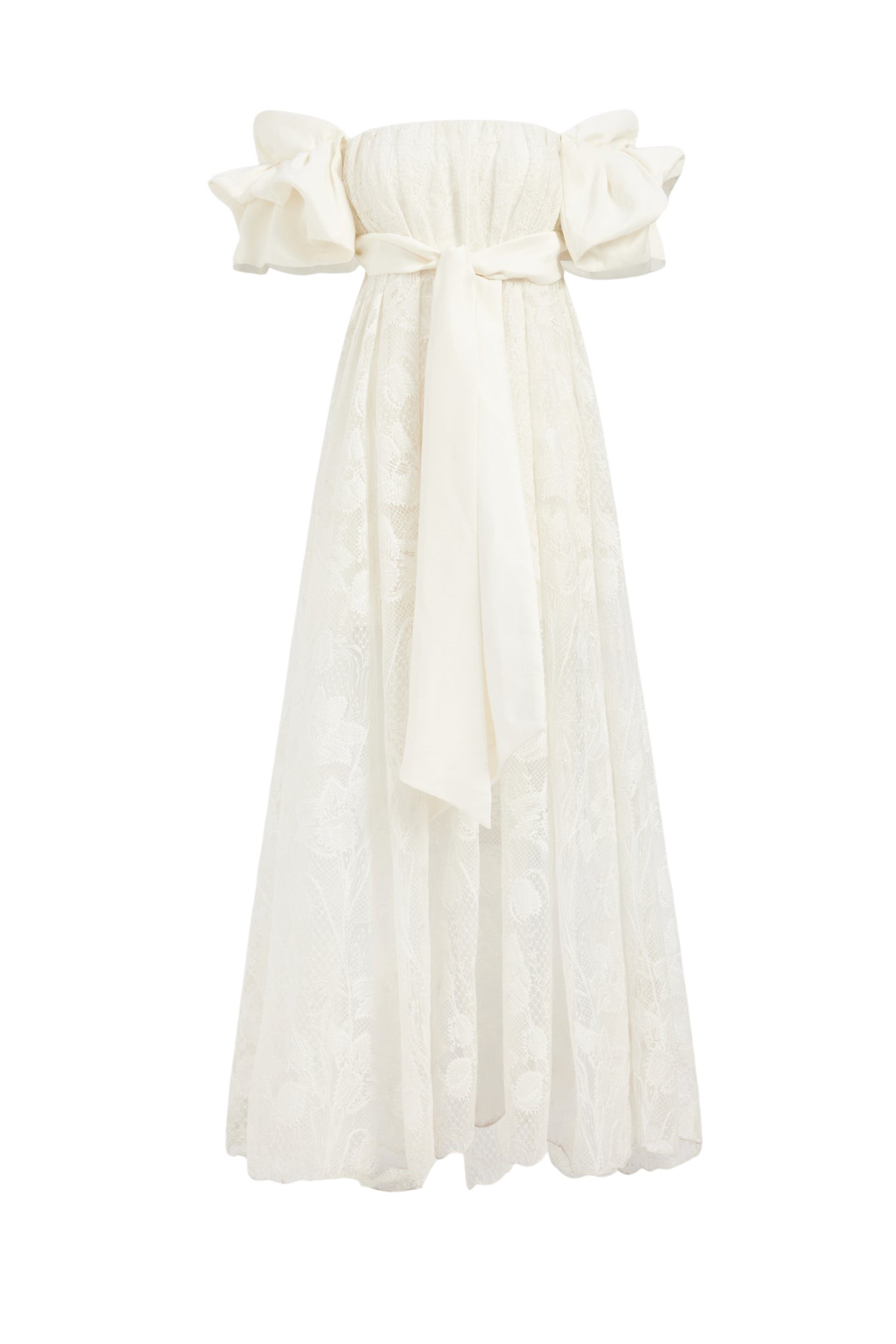 Aje Inspire Lace Gown