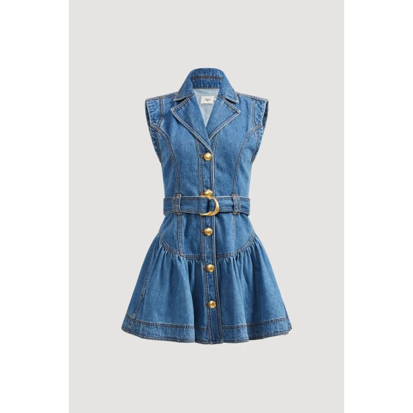 Liliana Denim Mini Dress