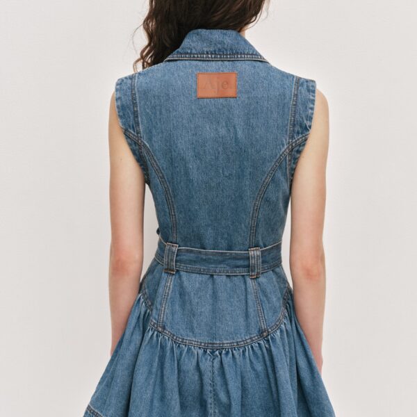 Aje Aus  – structured silhouette with raw femininity from Coveti