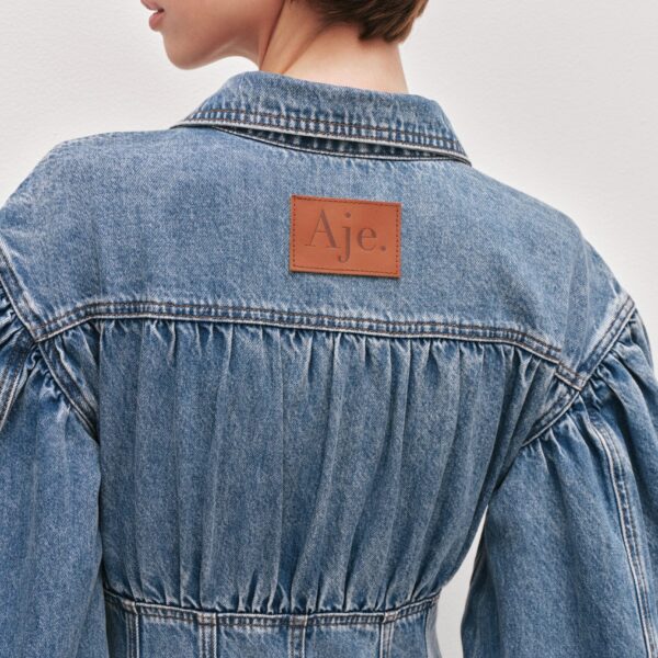 Aje Aus  – structured silhouette with raw femininity from Coveti