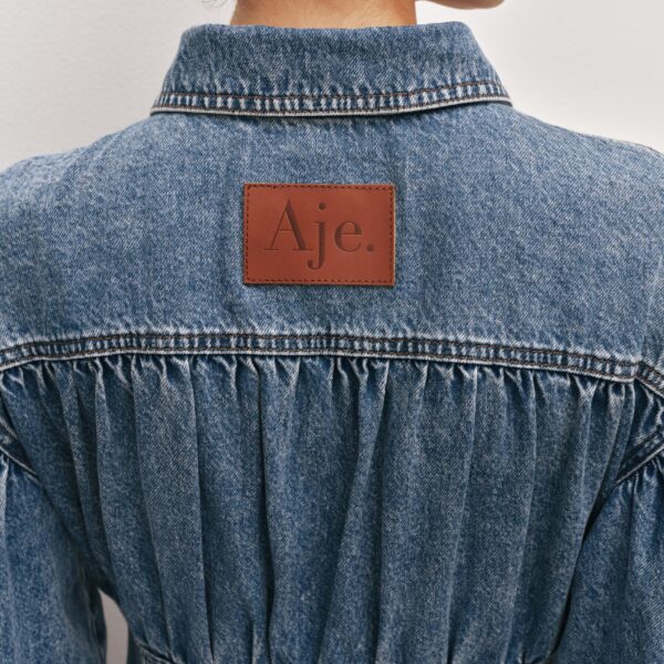 Aje Aus  – structured silhouette with raw femininity from Coveti