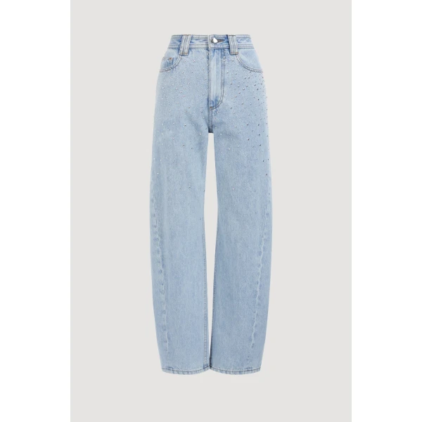 Lucina Barrel Denim Jean