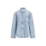 Aje-aus-Lucina-Stud-Denim-Shirt87763_nobg Aje Blue
