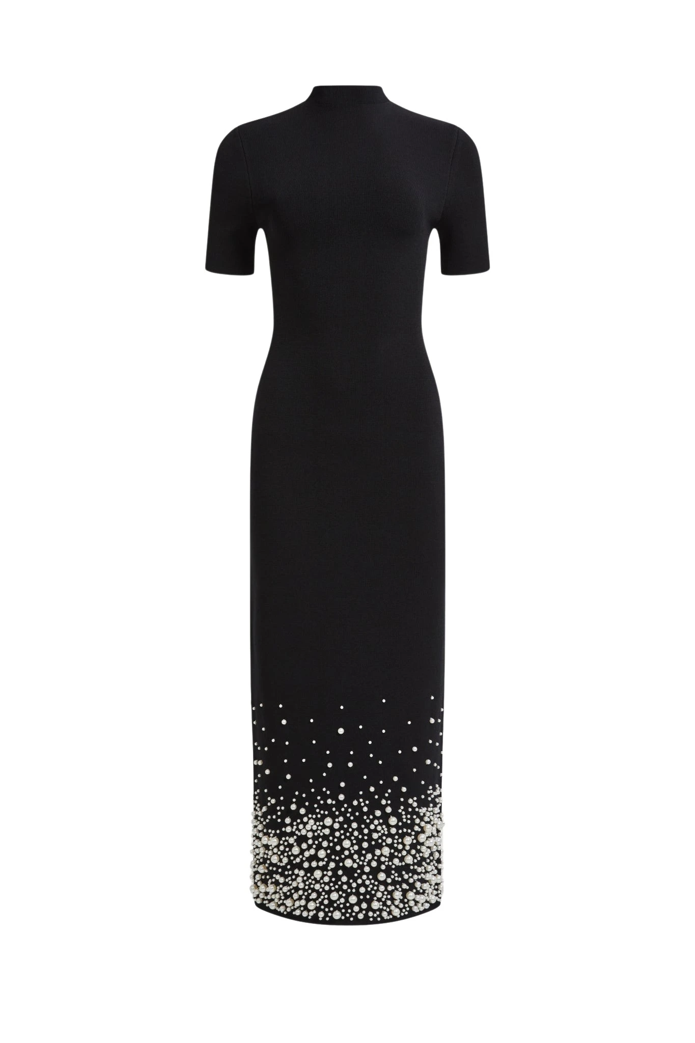 Aje-aus-Marlene-Pearl-Knit-Midi-Dress11833_nobg Aje Black