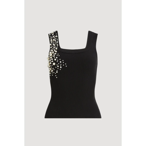 Marlene Pearl Knit Tank