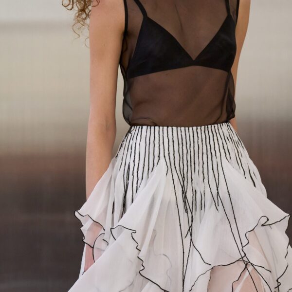 Aje world  – structured silhouette with raw femininity from Coveti