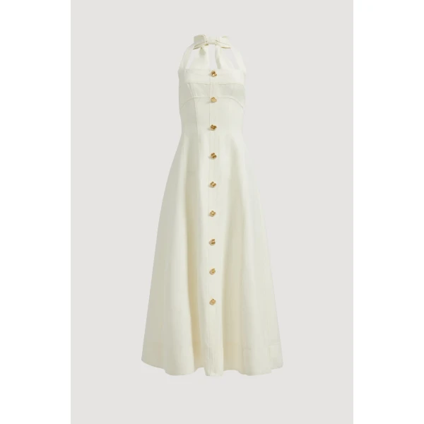 Monroe Halter Midi Dress