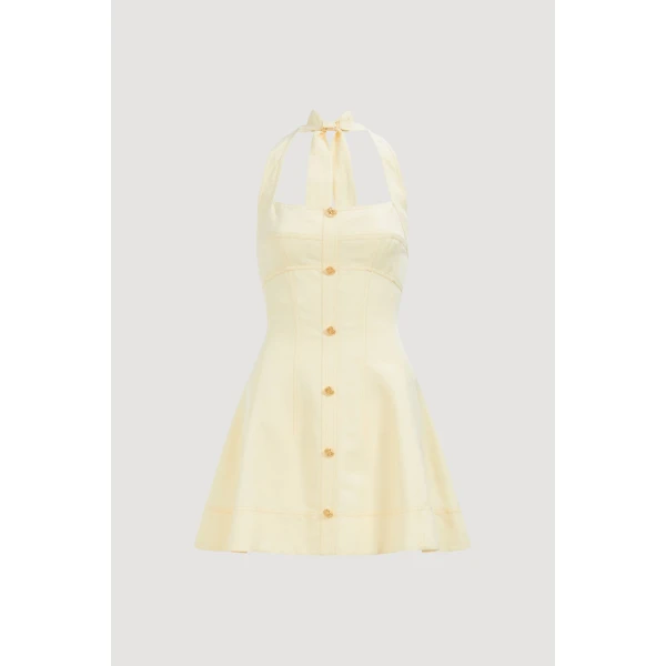 Monroe Halter Mini Dress