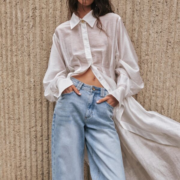 Aje clothing Aus  – structured silhouette with raw femininity from Coveti