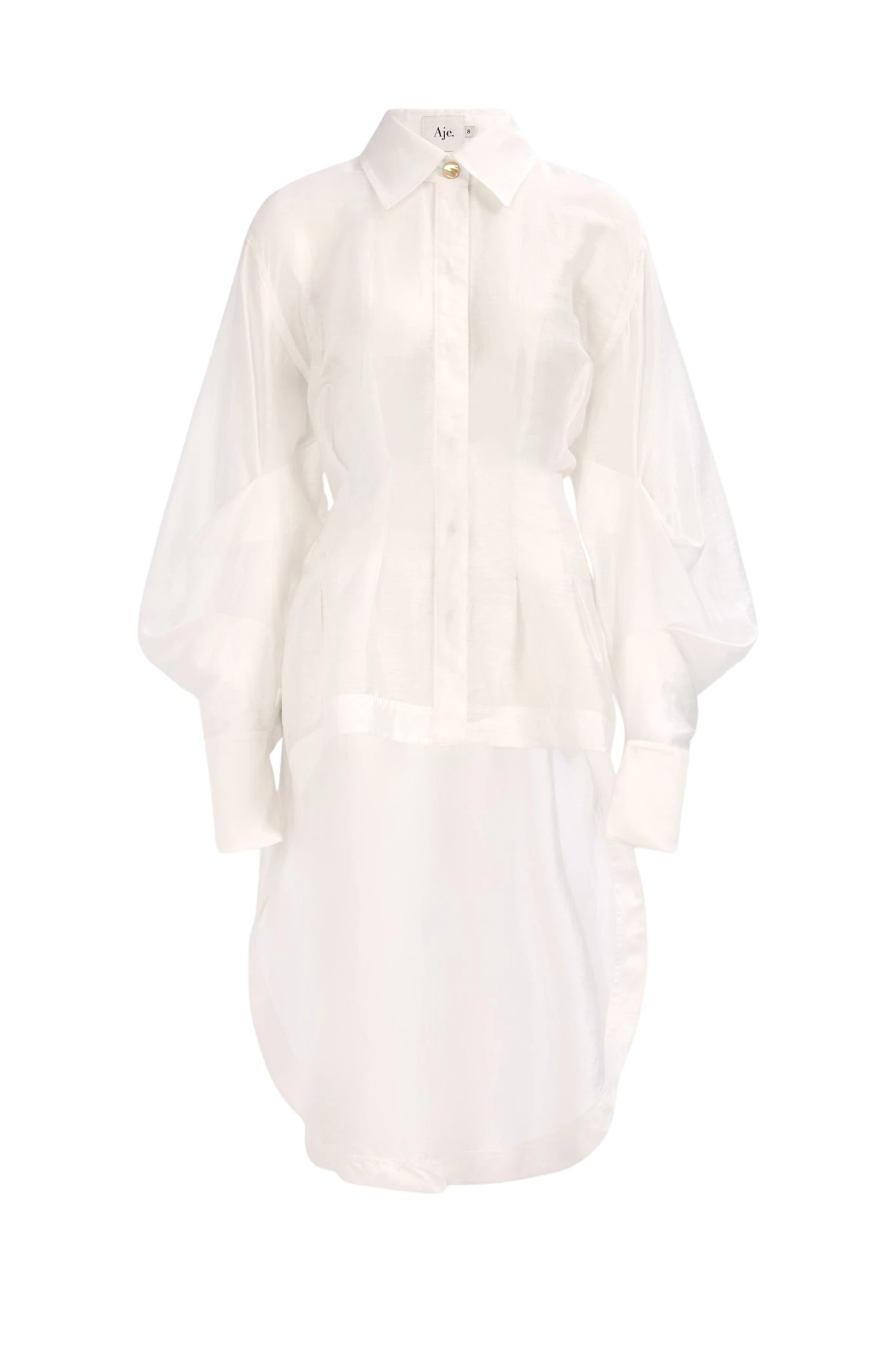 Aje-aus-Murphie-Long-Shirt56922_nobg Aje Ivory