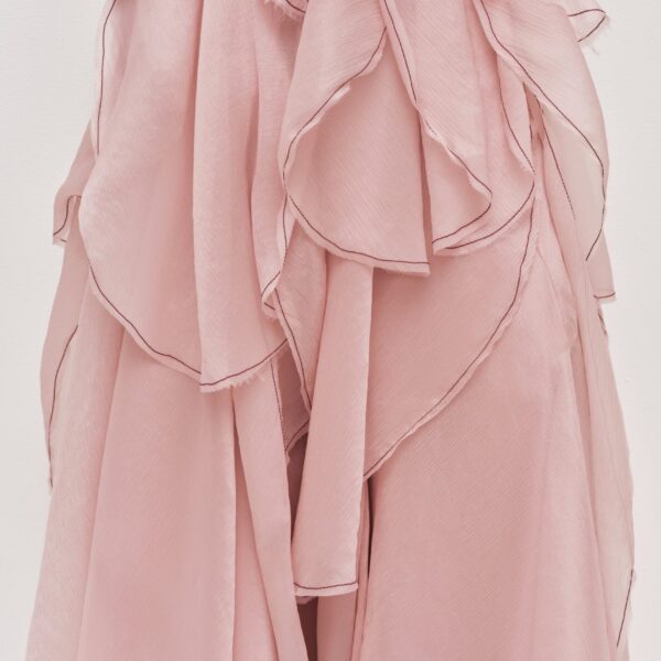 Aje Aus  – structured silhouette with raw femininity from Coveti