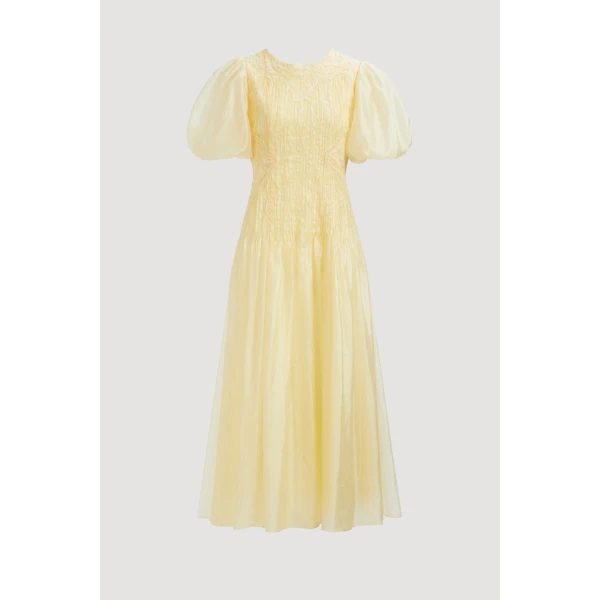 Ophelia Lace Midi Dress