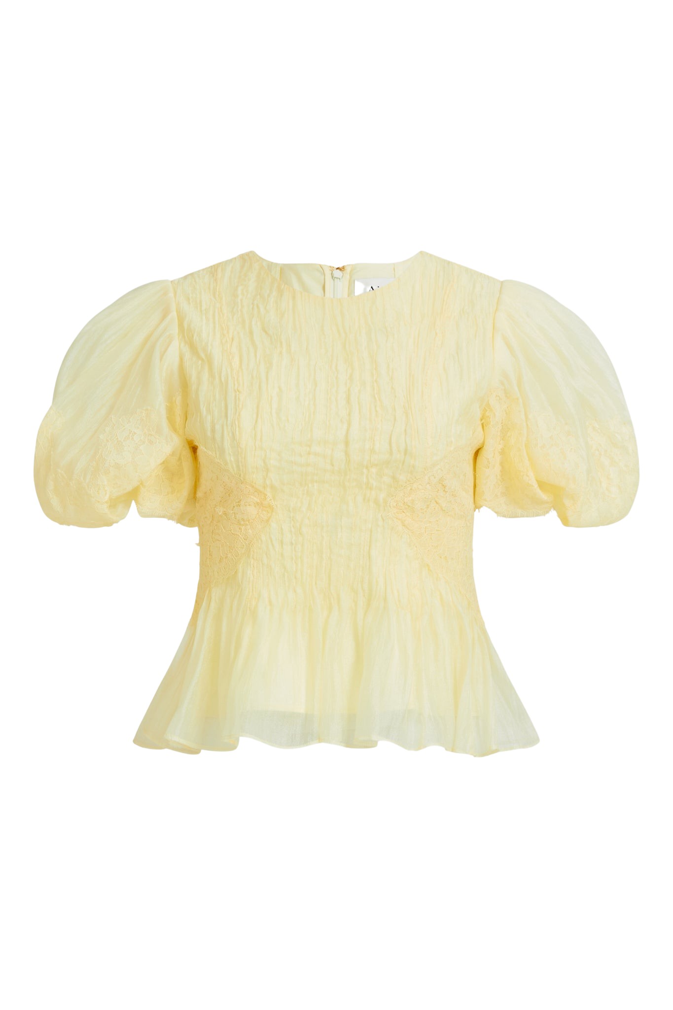 Aje Ophelia Lace Top