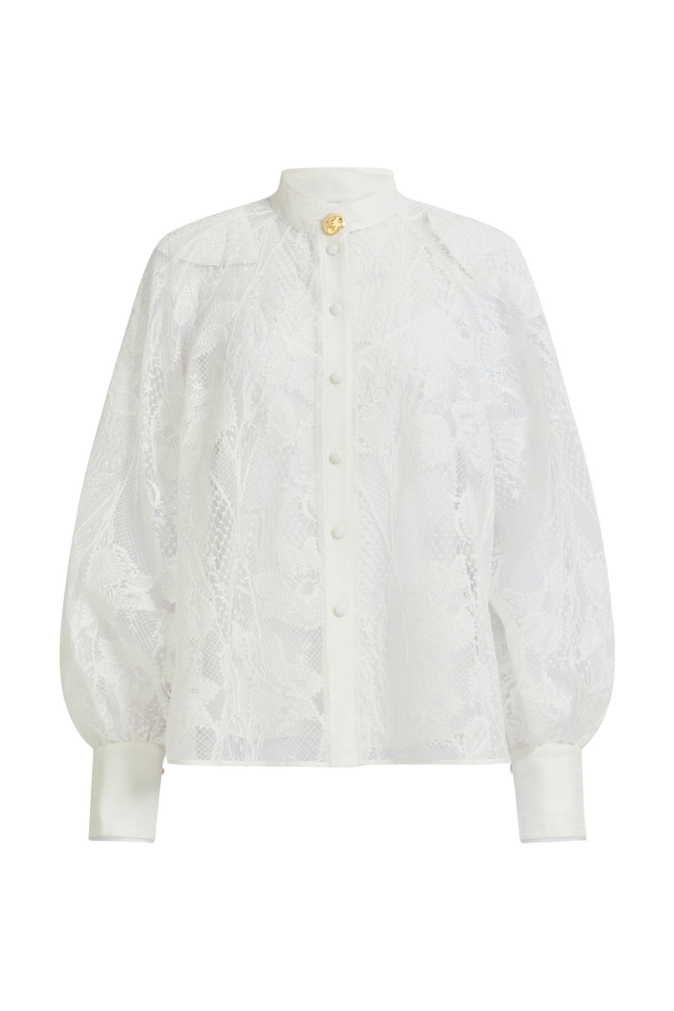 Aje Pippa Lace Blouse