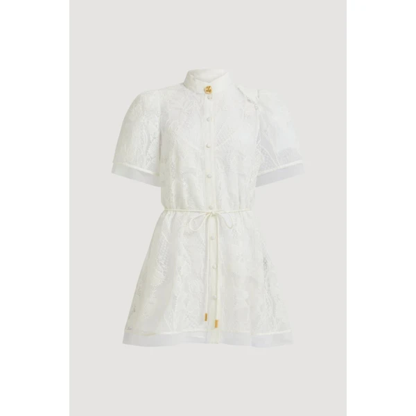Pippa Lace Mini Dress