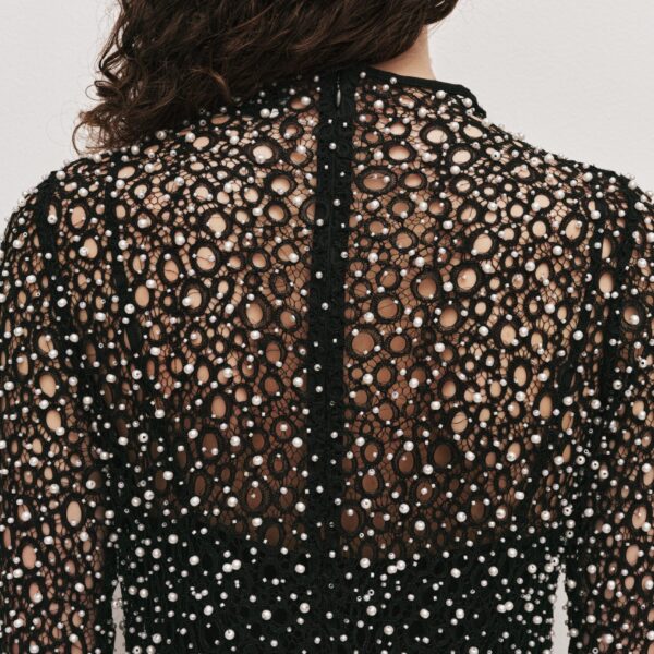 Aje Aus  – structured silhouette with raw femininity from Coveti