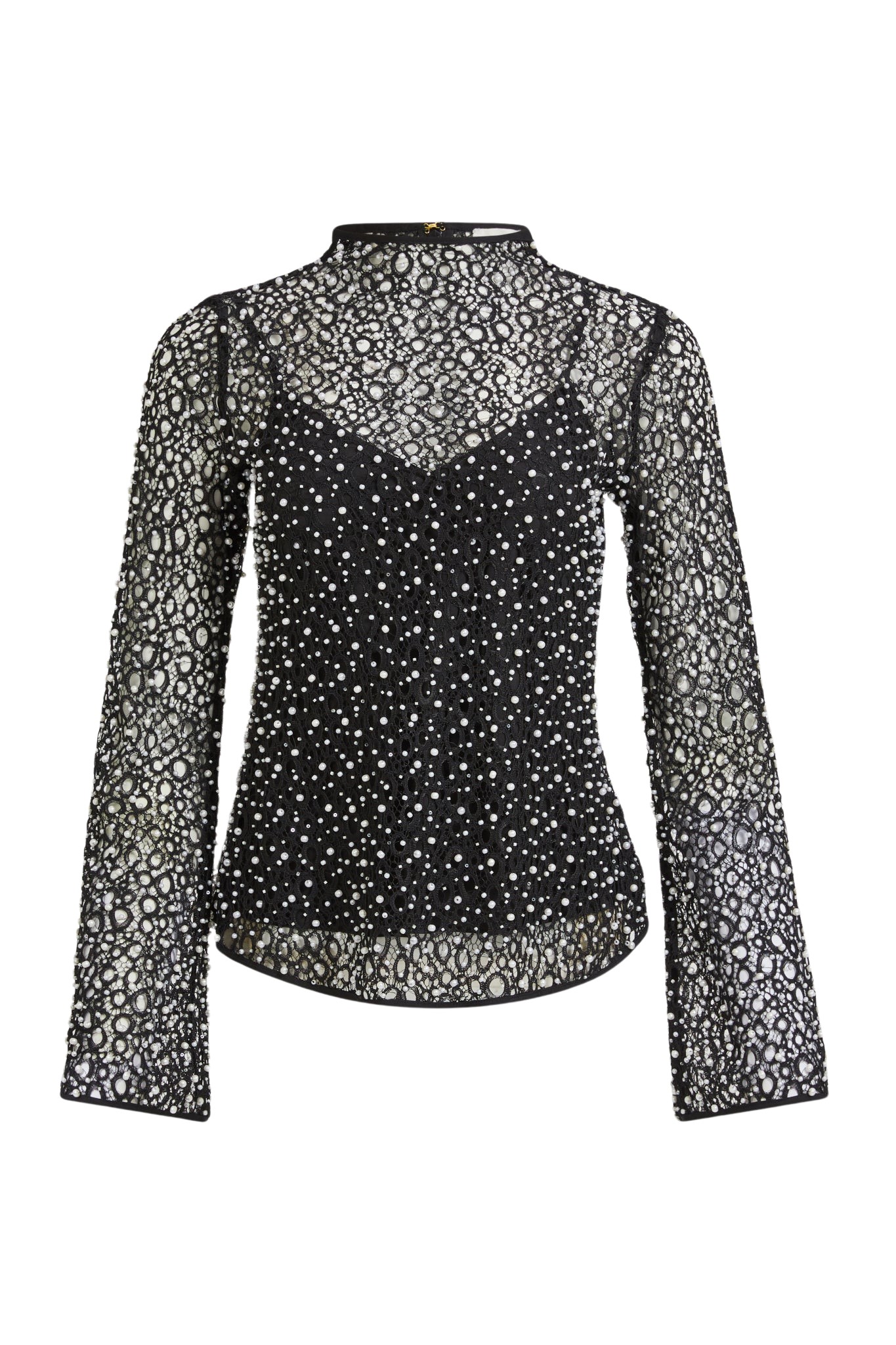 Aje Regina Pearl Top
