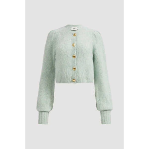Renee Fluffy Cardigan