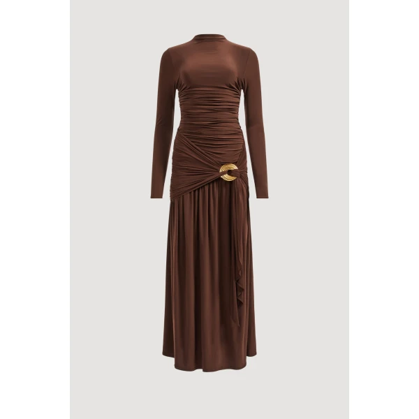 Selah Jersey Maxi Dress