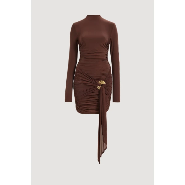 Selah Jersey Mini Dress