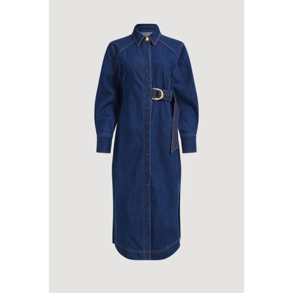 Seren Denim Midi Dress