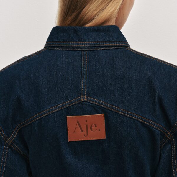 Aje Aus  – structured silhouette with raw femininity from Coveti