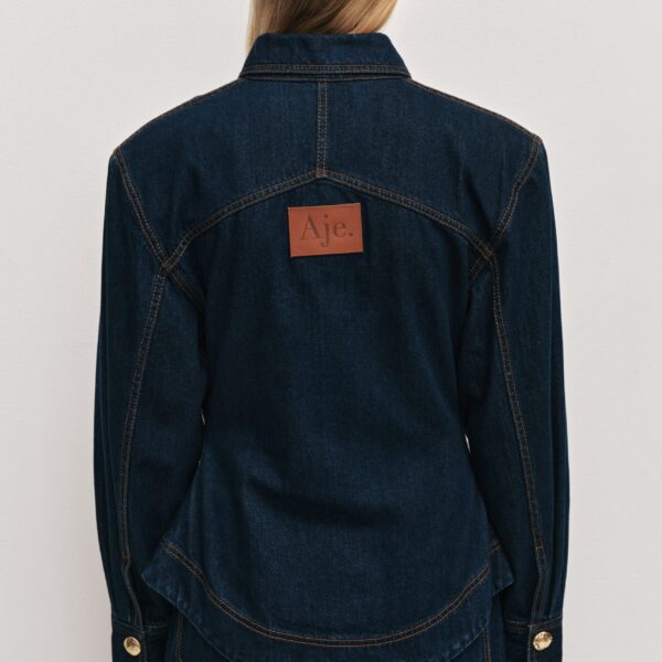 Aje clothing Aus  – structured silhouette with raw femininity from Coveti