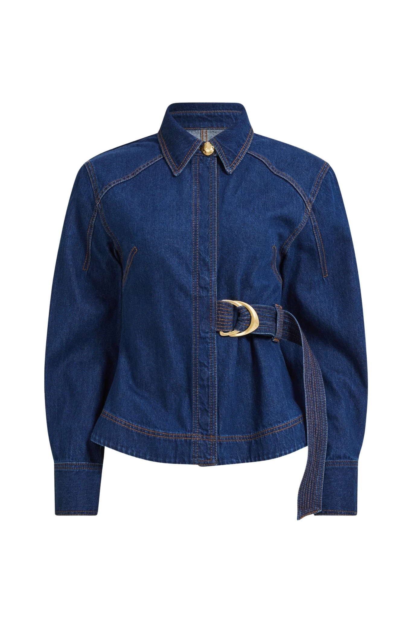 Aje-aus-Seren-Denim-Shirt65460_nobg Aje Blue