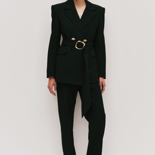 Aje world  – structured silhouette with raw femininity from Coveti