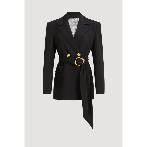 Simone Lace Back Blazer