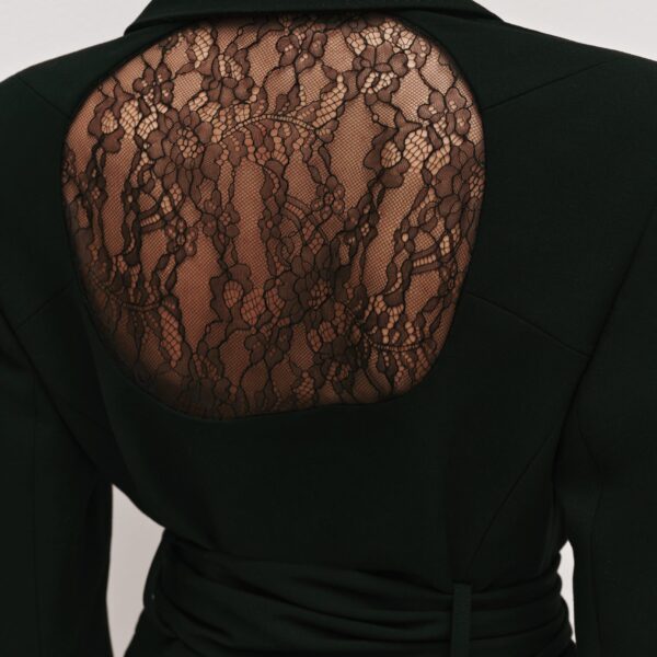 Aje Aus  – structured silhouette with raw femininity from Coveti