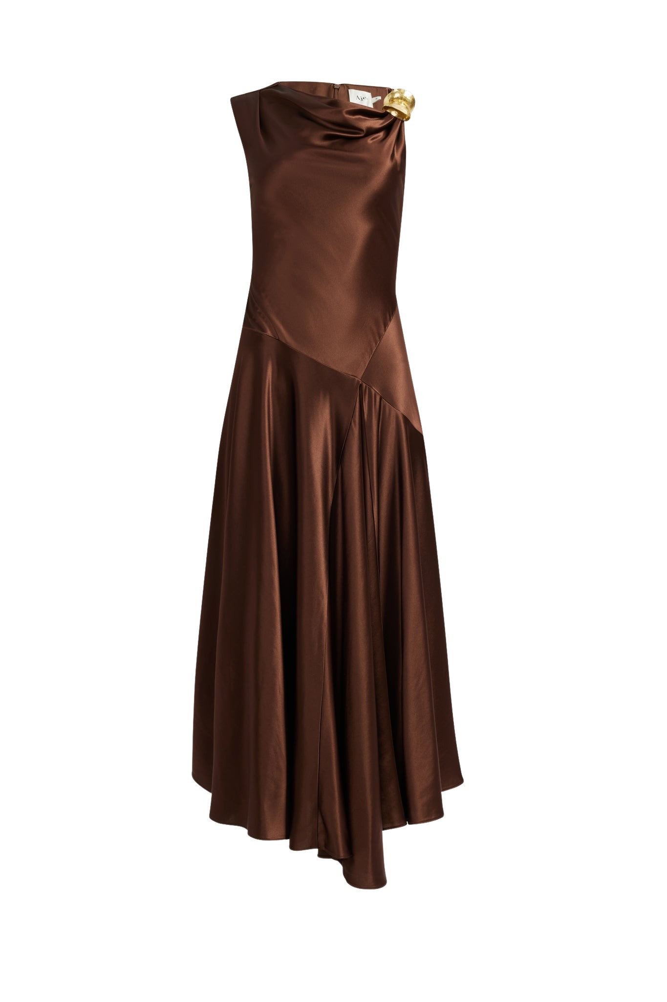 Aje Siren Midi Dress